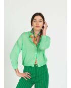 Neeta Spring Vest van linnenmix