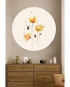 Adesivo murale decorativo multicolore 78 x 78 cm