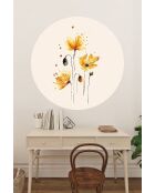 Adesivo murale decorativo multicolore 78 x 78 cm