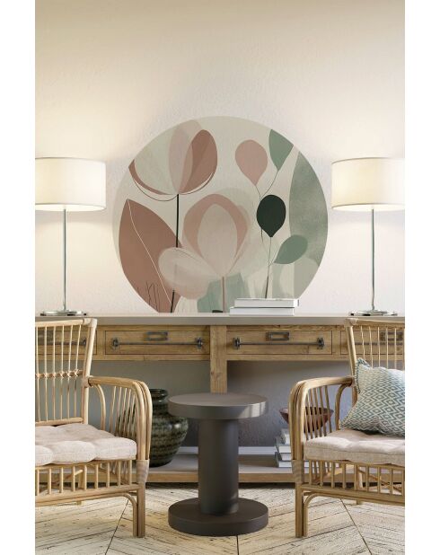 Adesivo murale decorativo multicolore 78 x 78 cm