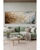 Cuadro decorativo enmarcado 50 x 120 cm