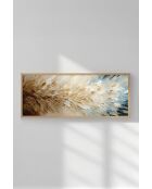 Cuadro decorativo enmarcado 50 x 120 cm