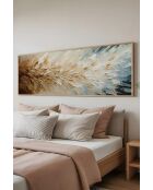 Cuadro decorativo enmarcado 50 x 120 cm