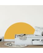 Veelkleurige decoratieve muursticker 100 x 60 cm