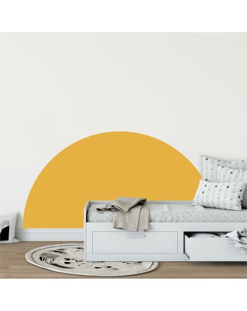 Veelkleurige decoratieve muursticker 100 x 60 cm