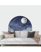 Adhesivo decorativo de pared multicolor 100 x 70 cm