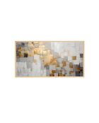 Dekoratives gerahmtes Bild 33 x 70 cm