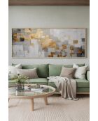 Dekoratives gerahmtes Bild 33 x 70 cm