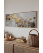 Dekoratives gerahmtes Bild 33 x 70 cm