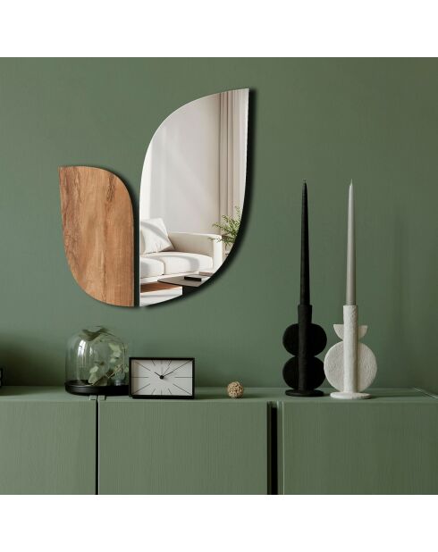 Specchio decorativo multicolore 43 x 50 cm