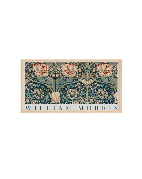 Quadro decorativo con cornice 33 x 70 cm