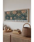 Tableau encadré décoratif multicolore - 33 x 70 cm