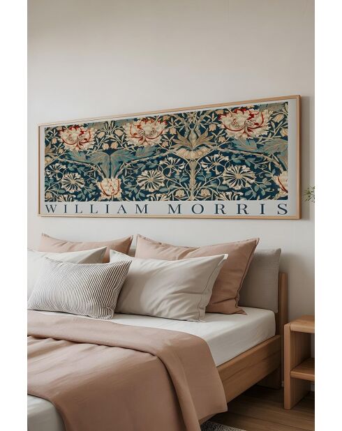 Quadro decorativo con cornice 33 x 70 cm