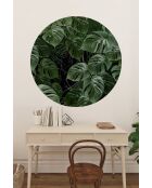 Veelkleurige decoratieve muursticker 78 x 78 cm