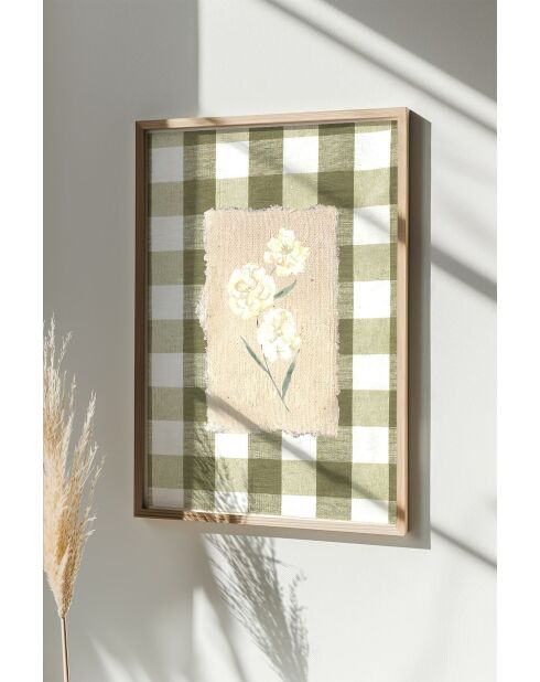 Quadro decorativo con cornice 33 x 48 cm