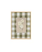 Quadro decorativo con cornice 33 x 48 cm