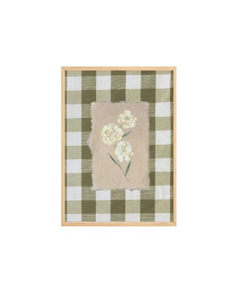 Quadro decorativo con cornice 33 x 48 cm