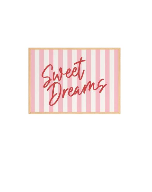 Quadro decorativo con cornice 33 x 48 cm