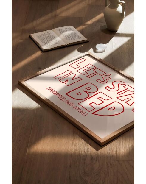 Quadro decorativo con cornice 50 x 70 cm