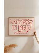 Quadro decorativo con cornice 50 x 70 cm