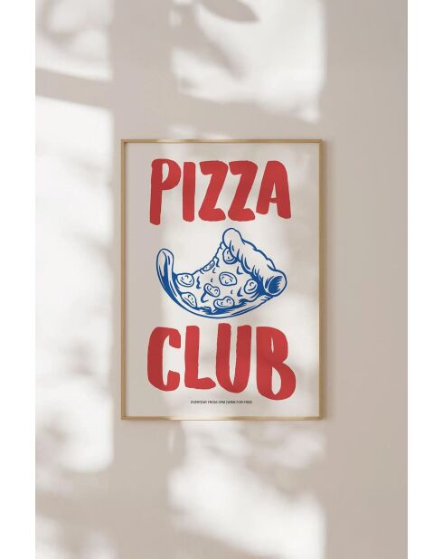 Quadro decorativo con cornice 33 x 48 cm