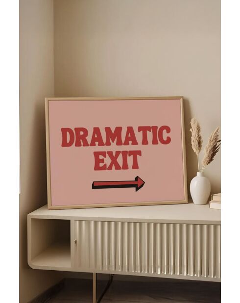 Quadro decorativo con cornice 50 x 70 cm