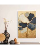 Pittura decorativa su tela 70 x 100 cm