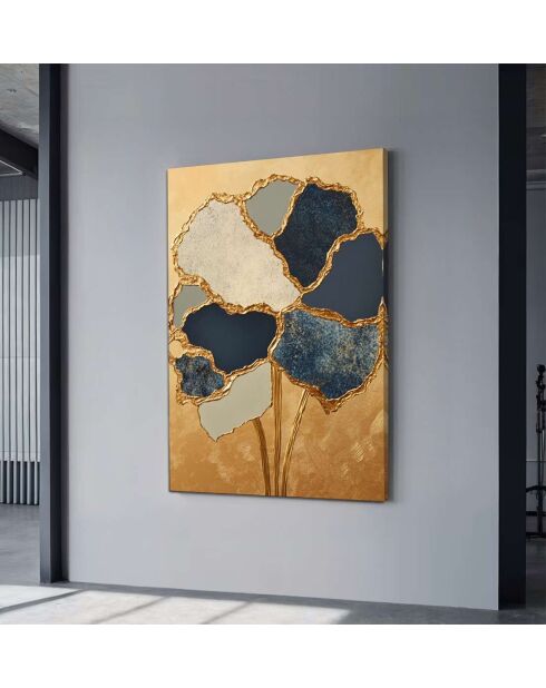 Pittura decorativa su tela 70 x 100 cm