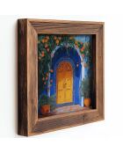 Quadro decorativo in MDF con cornice (3 pezzi) 16 x 16 x 2 cm