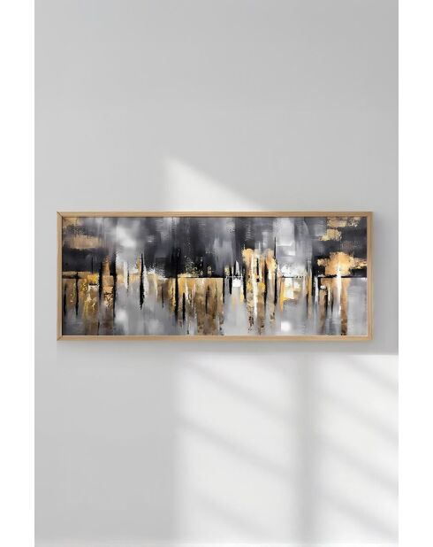 Dekoratives gerahmtes Bild 50 x 120 cm