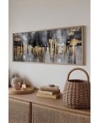 Dekoratives gerahmtes Bild 50 x 120 cm