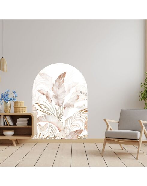 Veelkleurige decoratieve muursticker 70 x 100 cm
