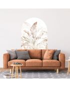 Veelkleurige decoratieve muursticker 70 x 100 cm