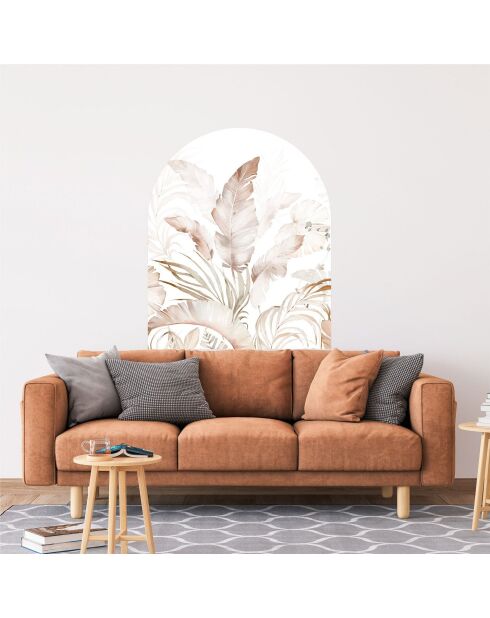 Veelkleurige decoratieve muursticker 70 x 100 cm