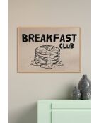 Quadro decorativo con cornice 33 x 48 cm