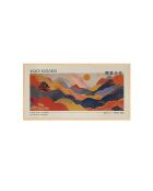 Dekoratives gerahmtes Bild 33 x 70 cm