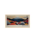 Quadro decorativo con cornice 33 x 70 cm