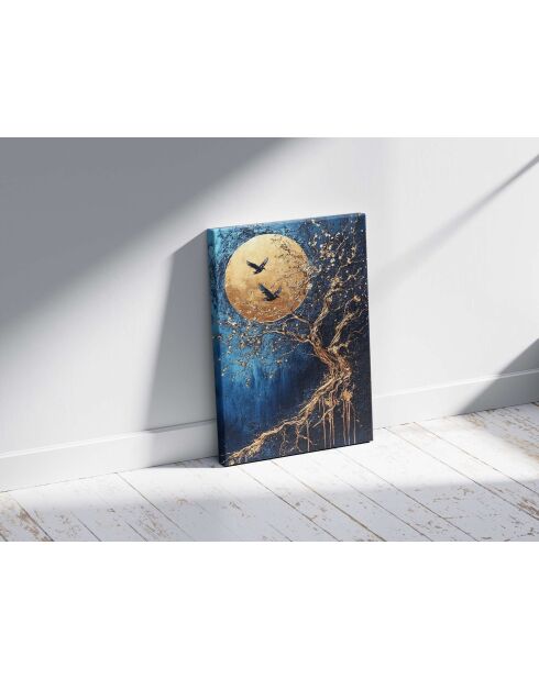 Pittura decorativa su tela 70 x 100 cm