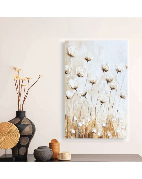 Pittura decorativa su tela 45 x 70 cm