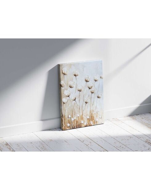 Pittura decorativa su tela 45 x 70 cm