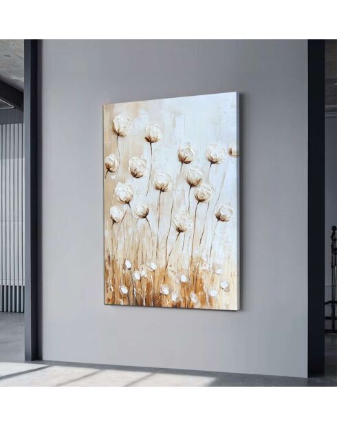 Pittura decorativa su tela 45 x 70 cm