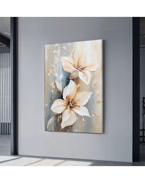 Pittura decorativa su tela 70 x 100 cm