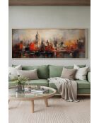 Quadro decorativo con cornice 33 x 70 cm