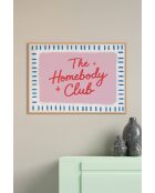 Quadro decorativo con cornice 33 x 48 cm