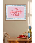 Quadro decorativo con cornice 33 x 48 cm