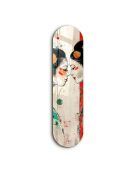 Pittura decorativa su vetro temperato 20 x 80 cm