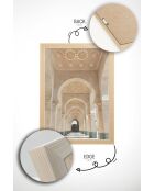 Tableau décoratif encadré en MDF (3 pièces) multicolore - 33 x 48 cm