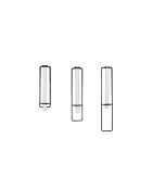 Accessorio decorativo da parete nero - 20 x 25 x 30 cm