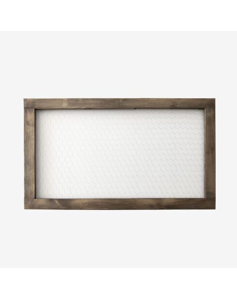 Cintre photo en bois brun - 100 x 60 cm