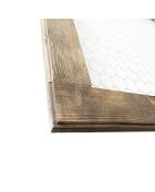 Cintre photo en bois brun - 100 x 60 cm